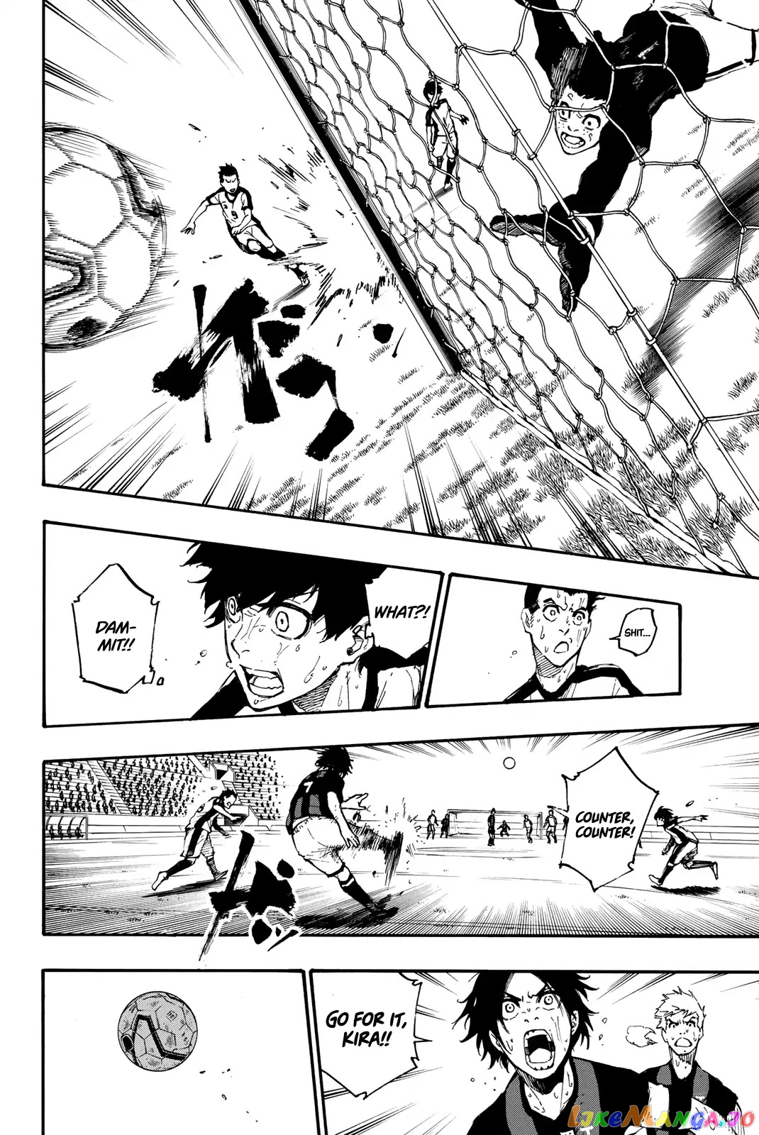 Blue Lock Chapter 1 image 21